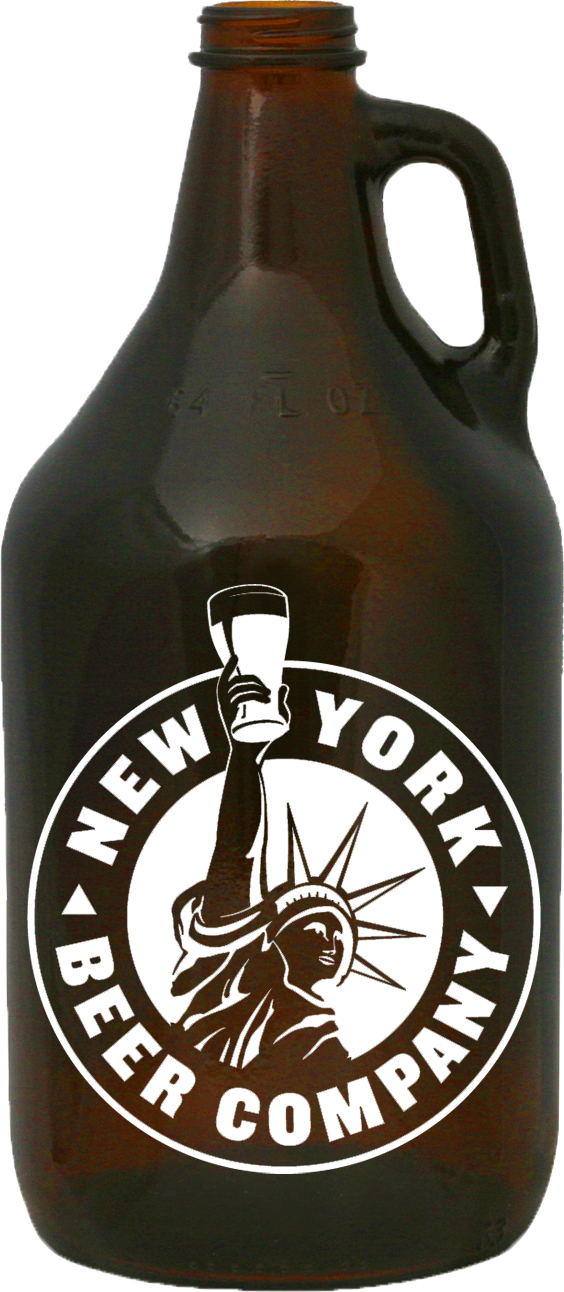 New York Beer Company Growler